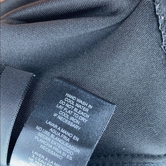 JESSICA SIMPSON Lace & Scuba Fit & Flare Dress sz2 - Picture 12 of 15